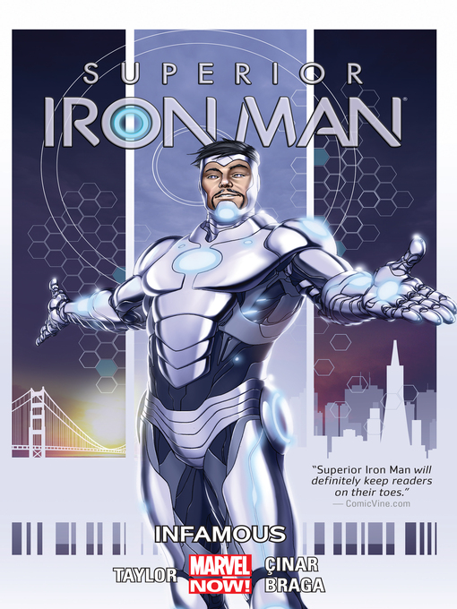 Title details for Superior Iron Man (2014), Volume 1 by Tom Taylor - Wait list